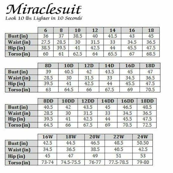 Miraclesuit Petal To The Metal Sanibel One Piece - Picture 5 of 5